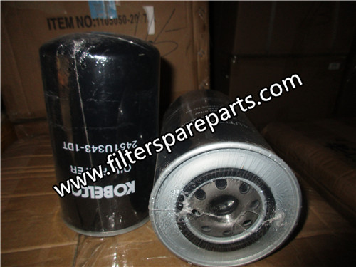 2451U343-1DT Kobelco Oil Filter For Sales